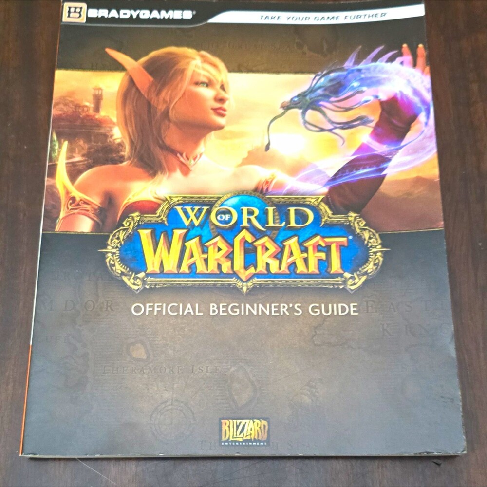 BradyGames World of Warcraft Official Beginner's Guide Strategy Guide
